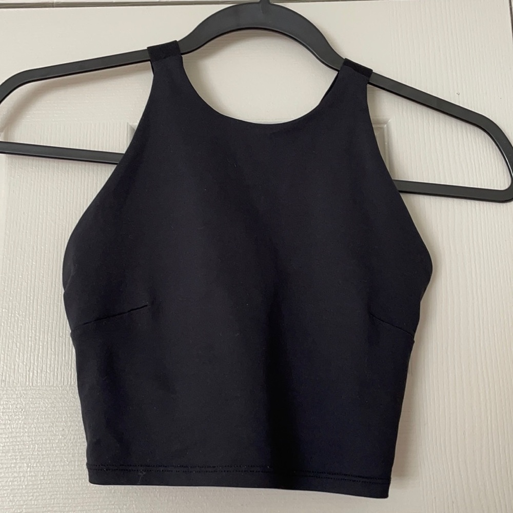 Forever 21 halter sports bra